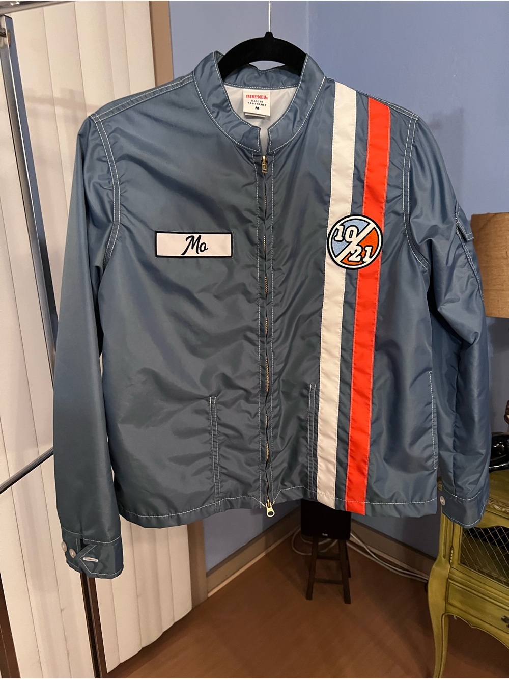 Birdwell Nylon Racing Jacket Size Medium